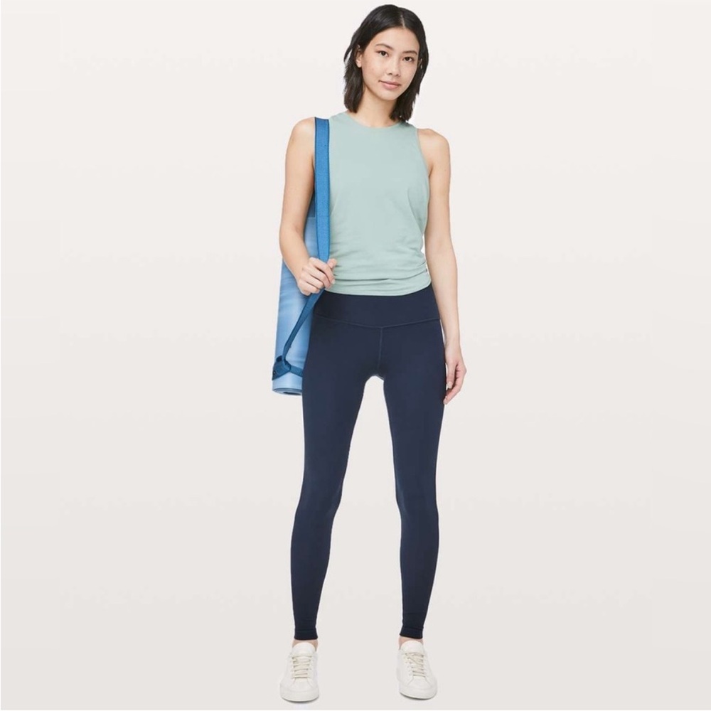 Lululemon Athletica Navy 28” Align Leggings